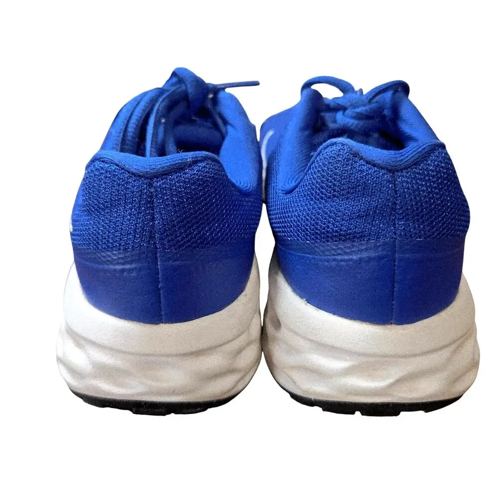 Nike 4.5 Y Revolution 6 Blue Boy's Girl's Tennis Shoes Sneakers Youth 4 1/2